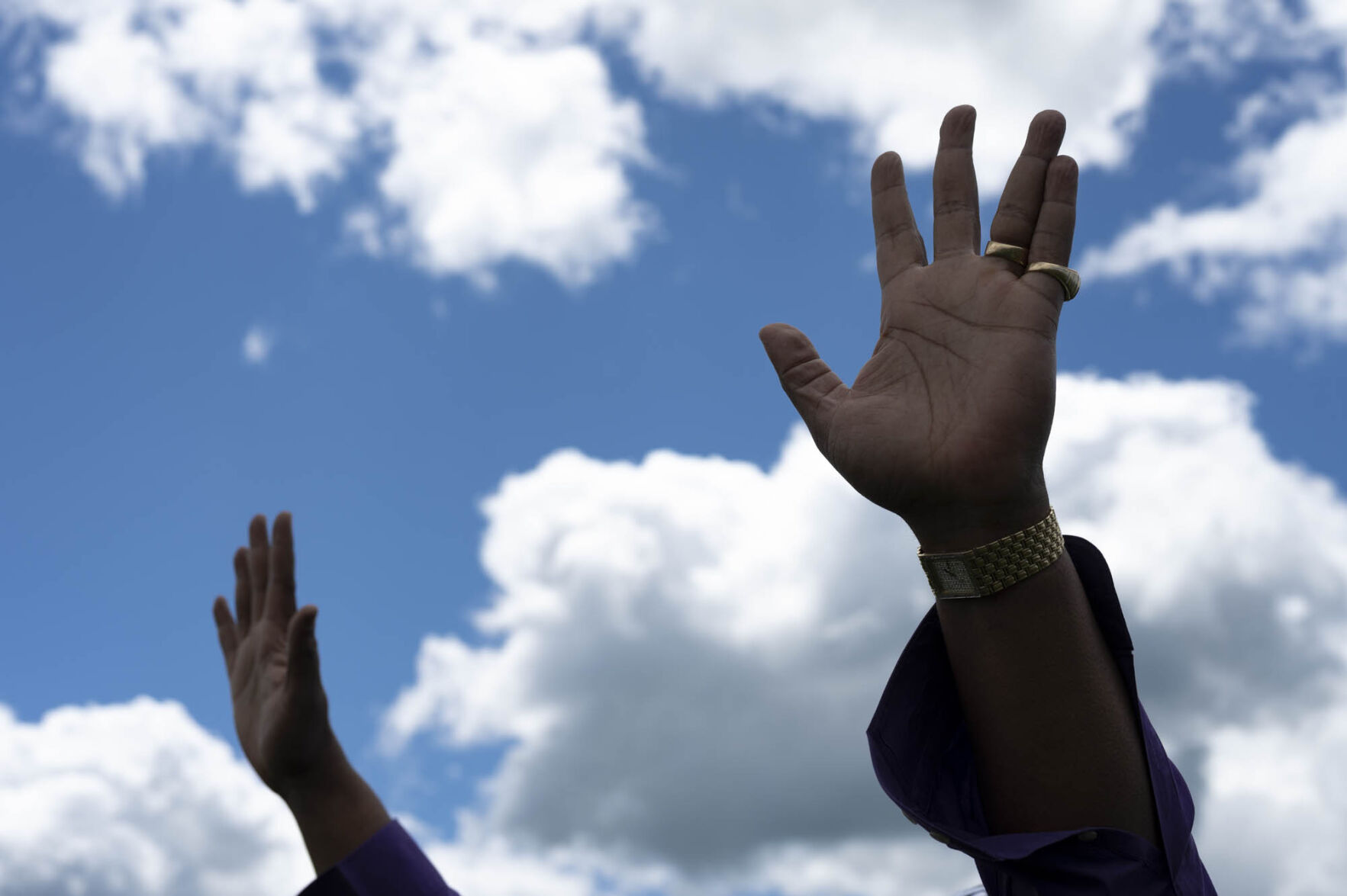 Prayer vigil supports Black Lives Matter movement